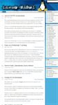 Mobile Screenshot of linux-bibel.de